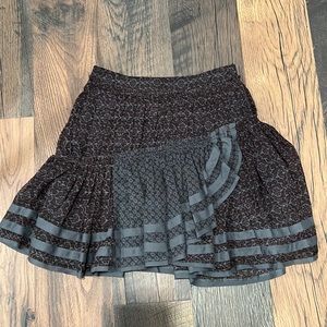 Free People Chiffon skirt